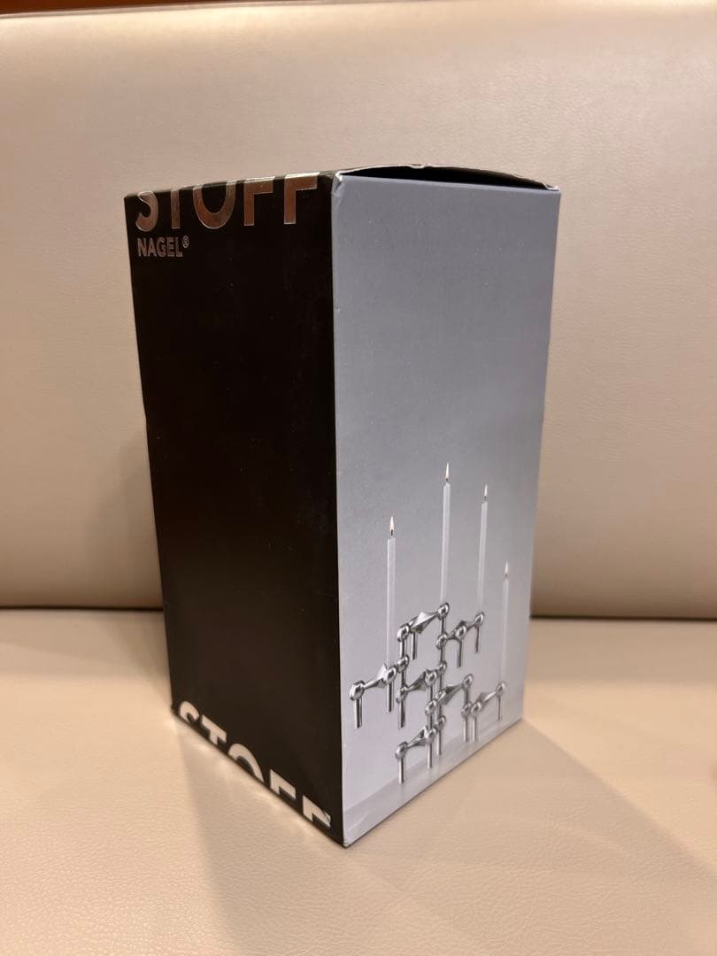 Stoff Nagel ストッフ キャンドルホルダー 3個セット 正規品