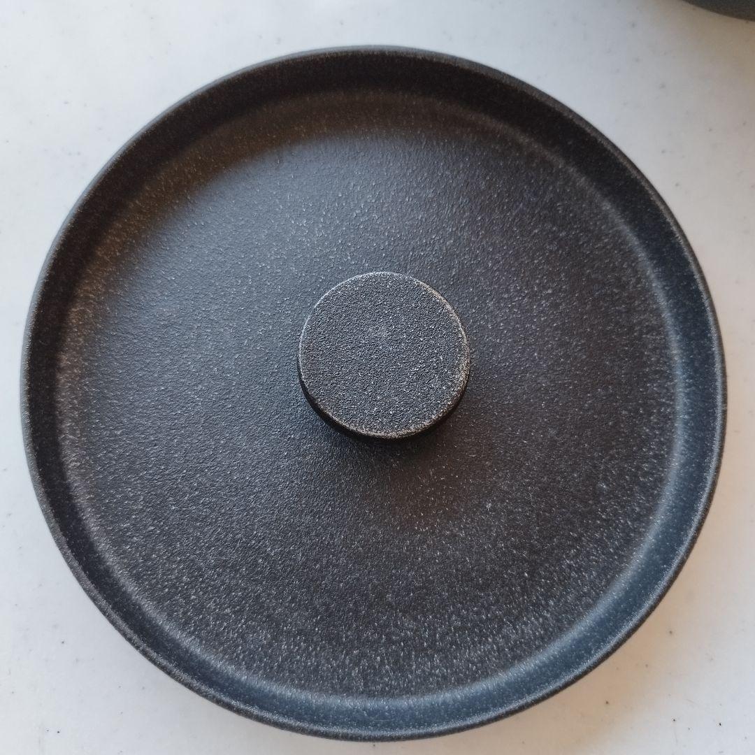 IWACHU 鋳鉄製 蓋付き鍋 南部鉄器 ごはん鍋　3合炊　IH対応