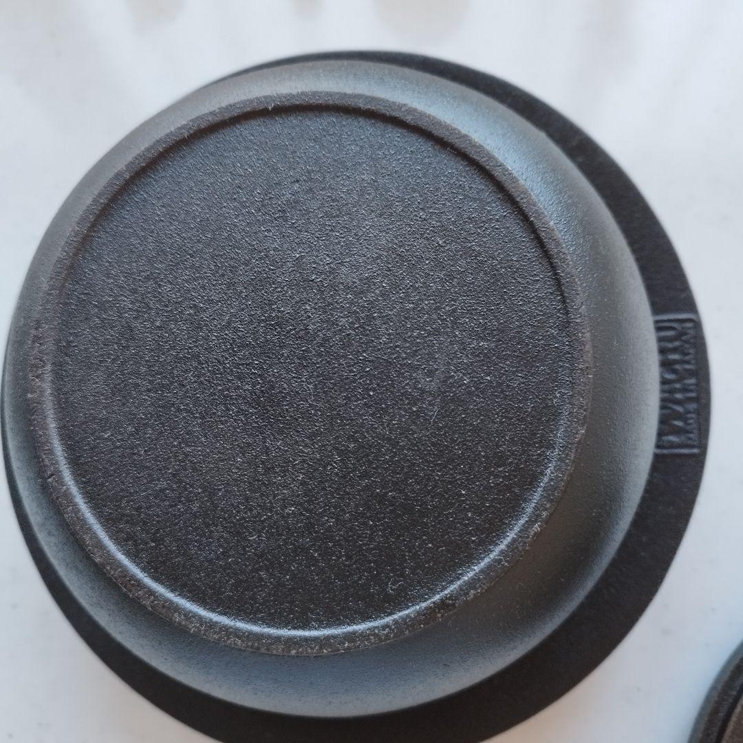 IWACHU 鋳鉄製 蓋付き鍋 南部鉄器 ごはん鍋　3合炊　IH対応