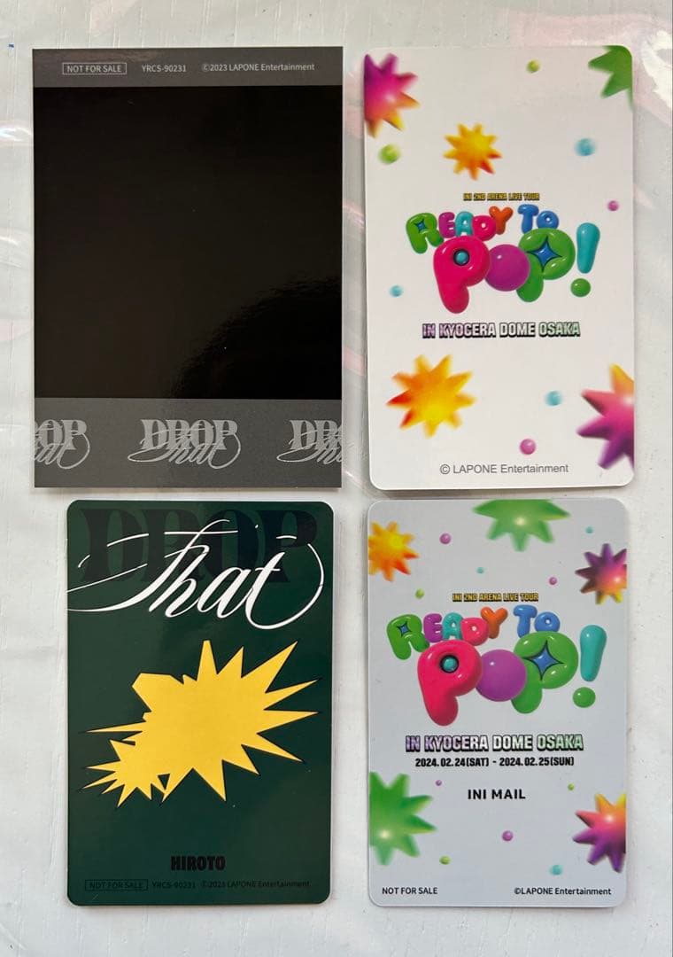 INI 西洸人 トレカまとめ売り - メルカリ