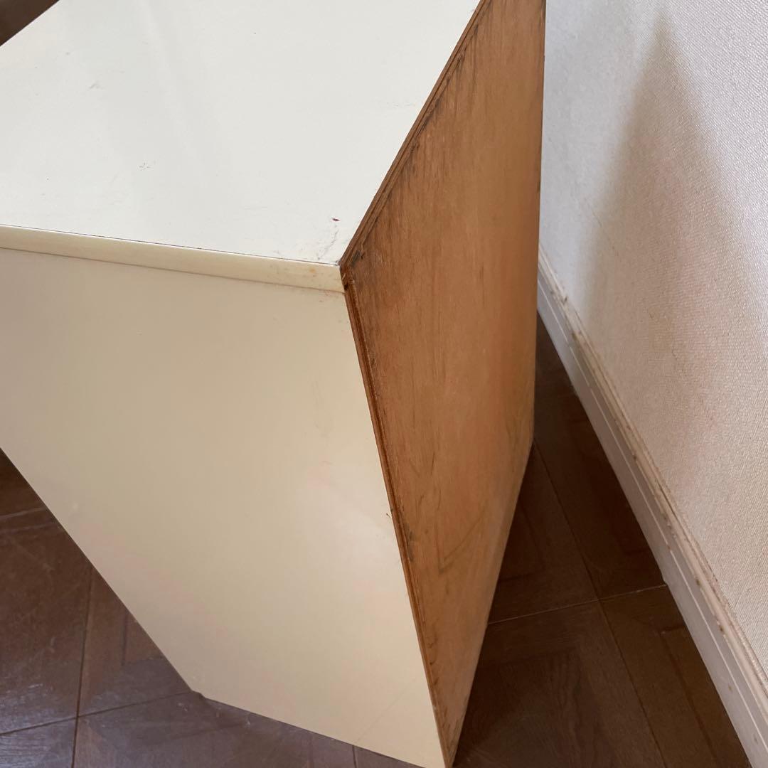 糸棚　昭和レトロケース　7段引き出し　ホワイト