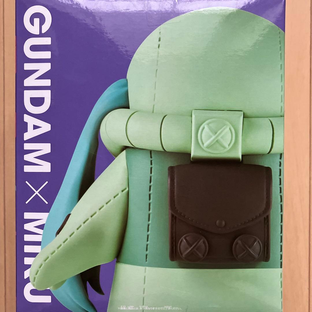 ガンダム45周年×初音ミク フィギュア ザクぐるみ 初音ミクVer. - メルカリ