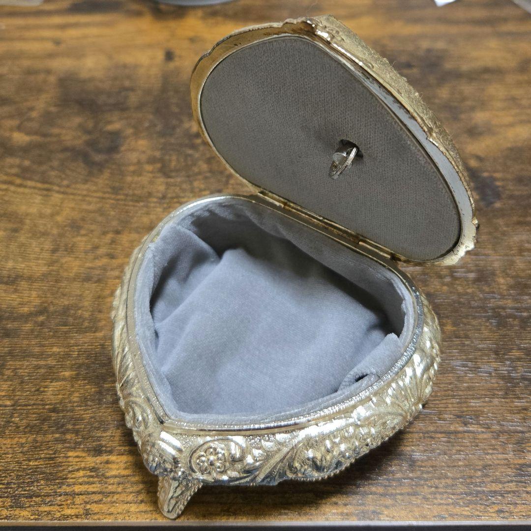 ハート型装飾ボックス 日本製