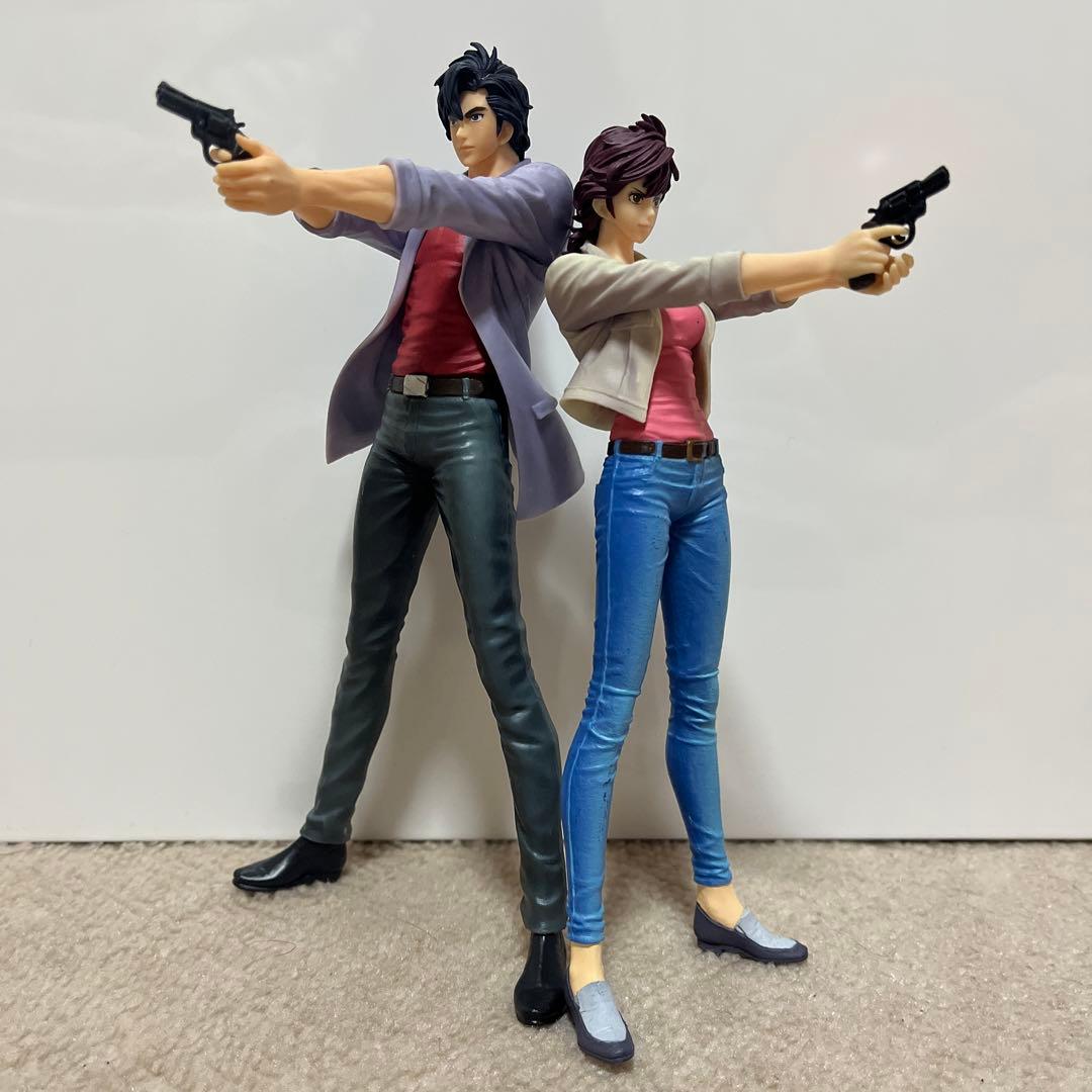 シティーハンター フィギュア 冴羽獠 槇村香 りょう かおり 2体セット