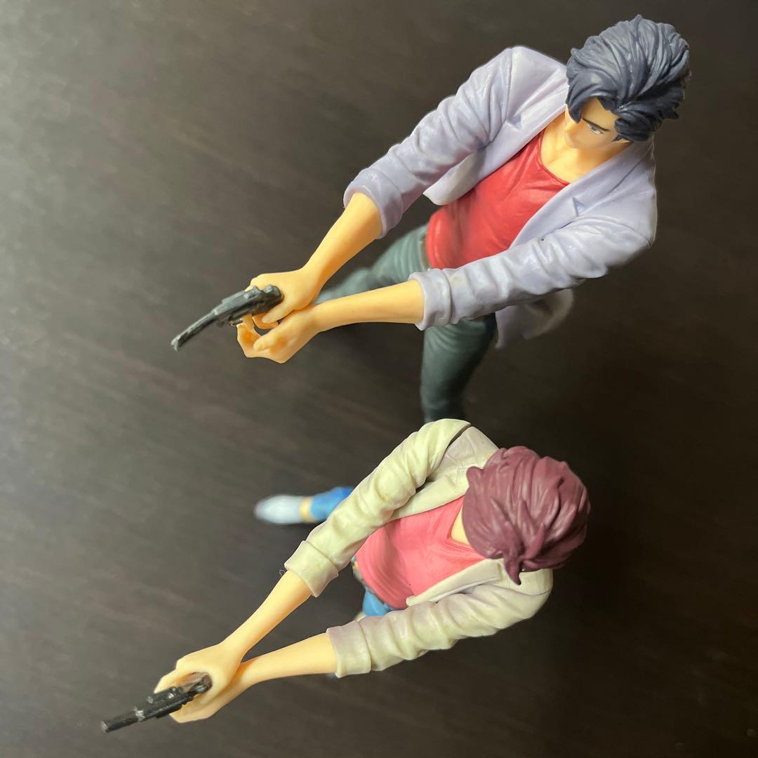 シティーハンター フィギュア 冴羽獠 槇村香 りょう かおり 2体セット