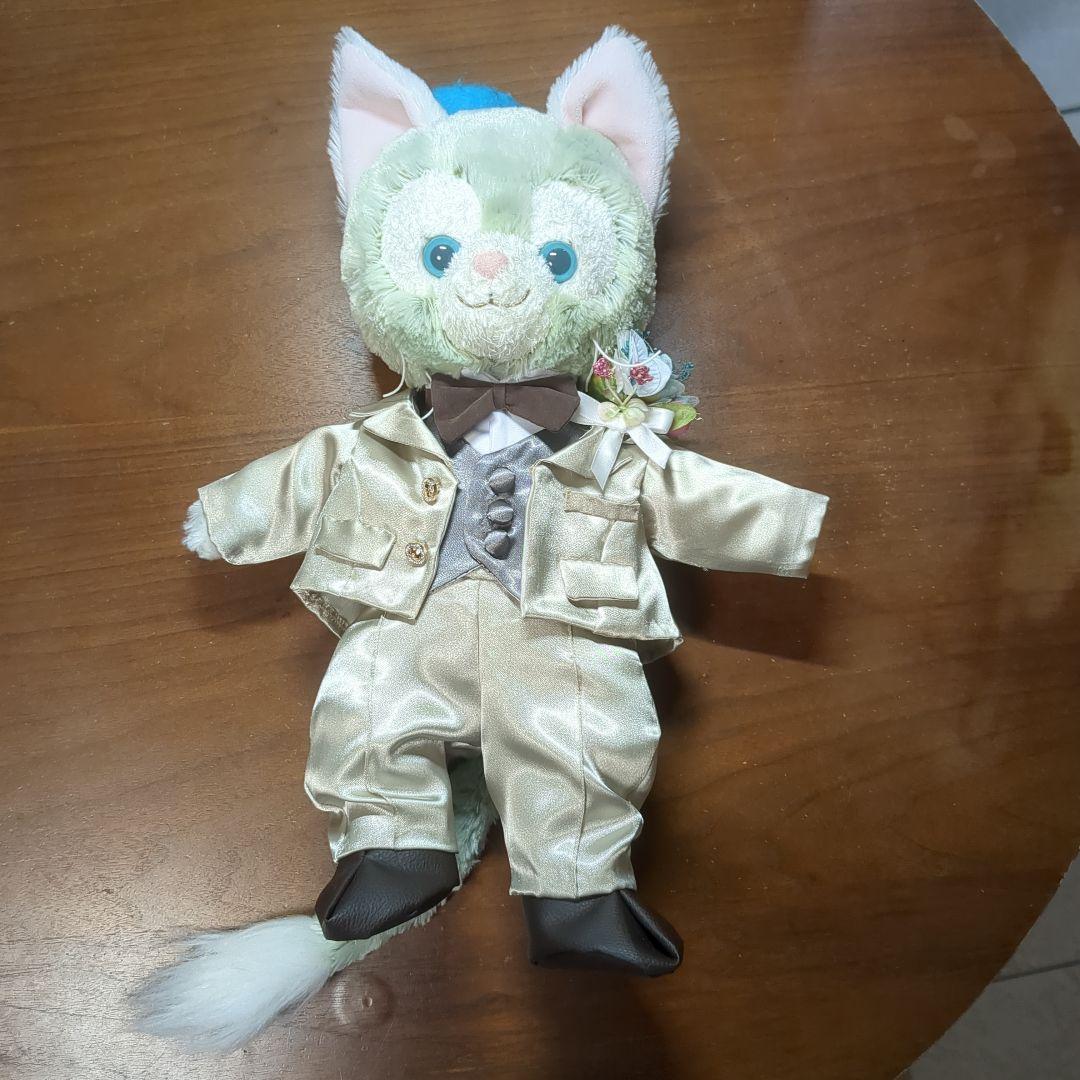 ダッフィータキシード 靴用サンプル生地