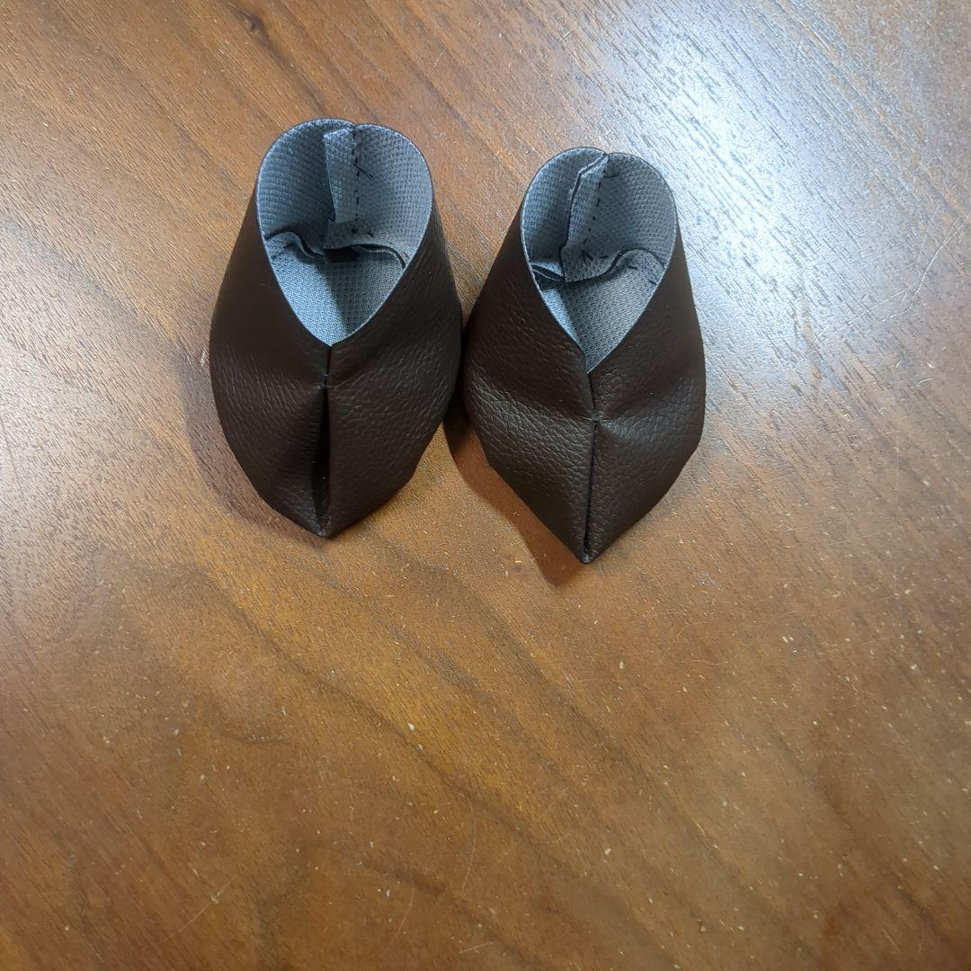 ダッフィータキシード 靴用サンプル生地