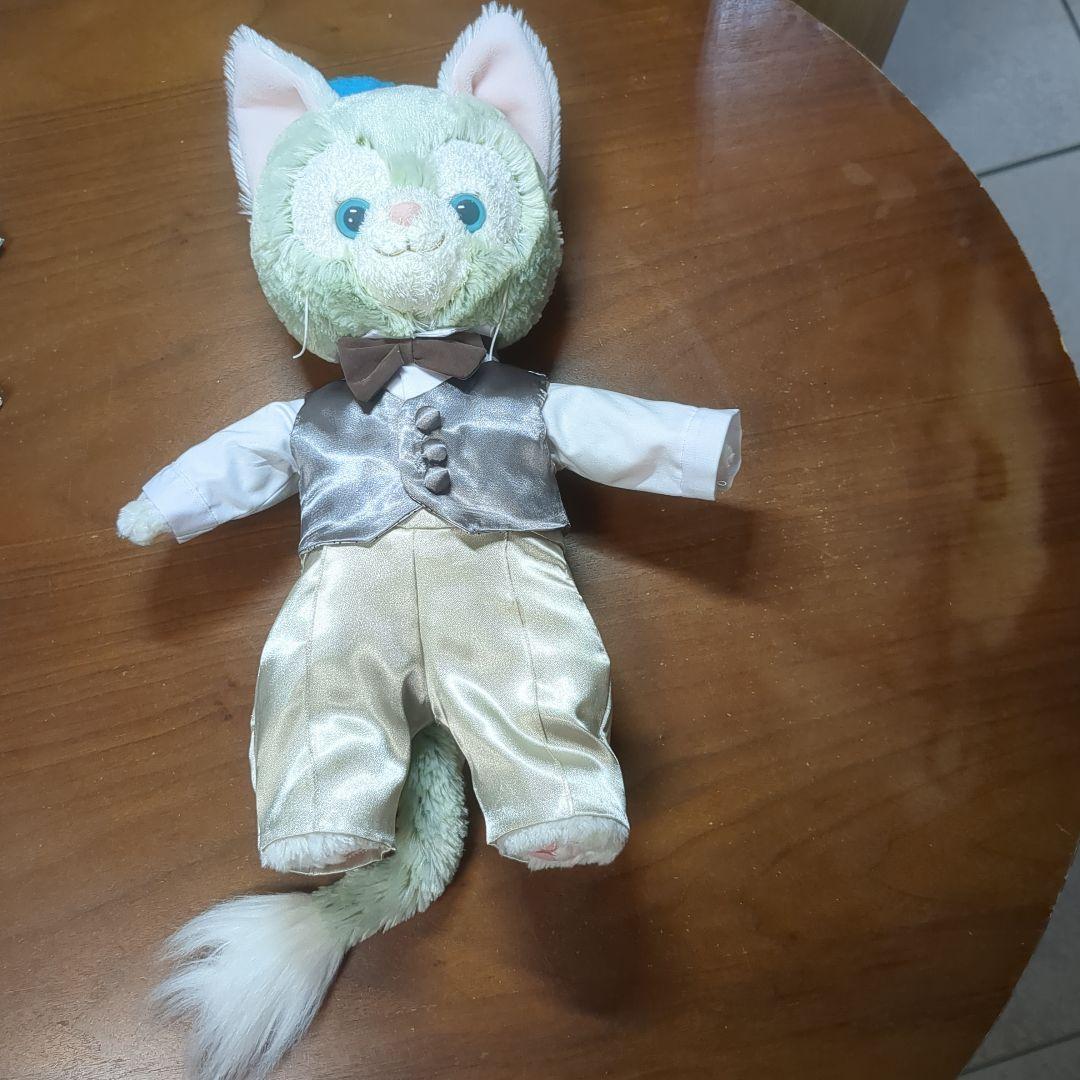 ダッフィータキシード 靴用サンプル生地