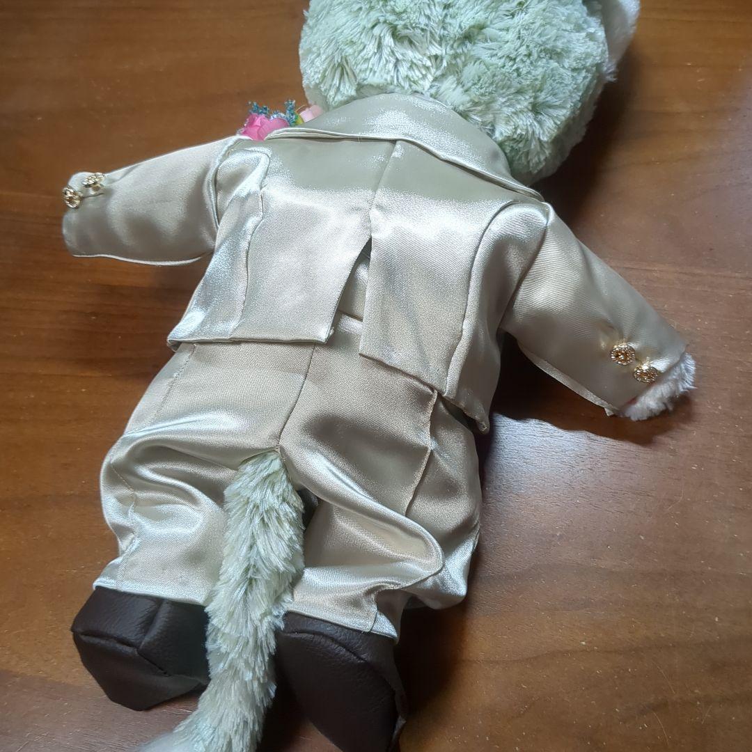 ダッフィータキシード 靴用サンプル生地