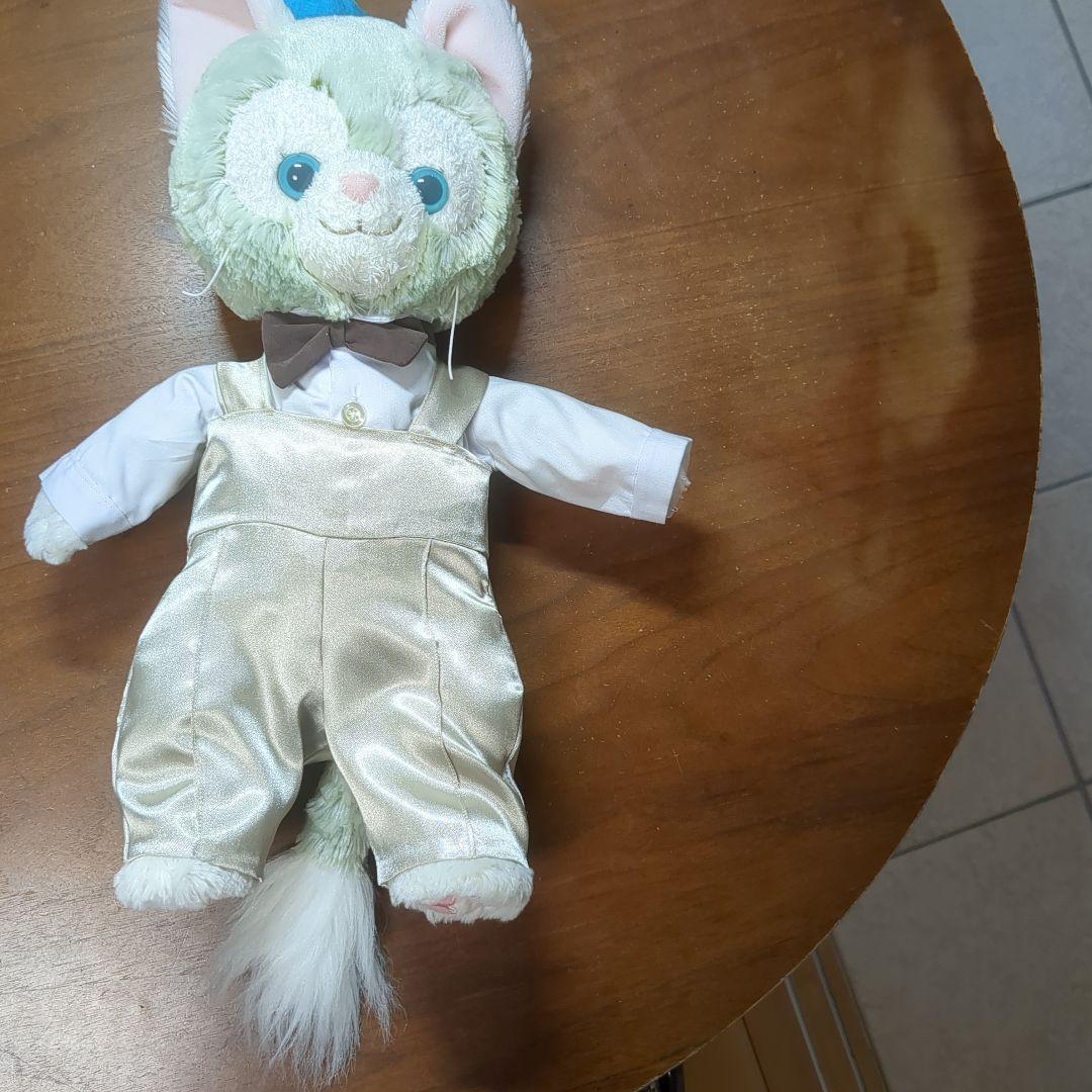 ダッフィータキシード 靴用サンプル生地