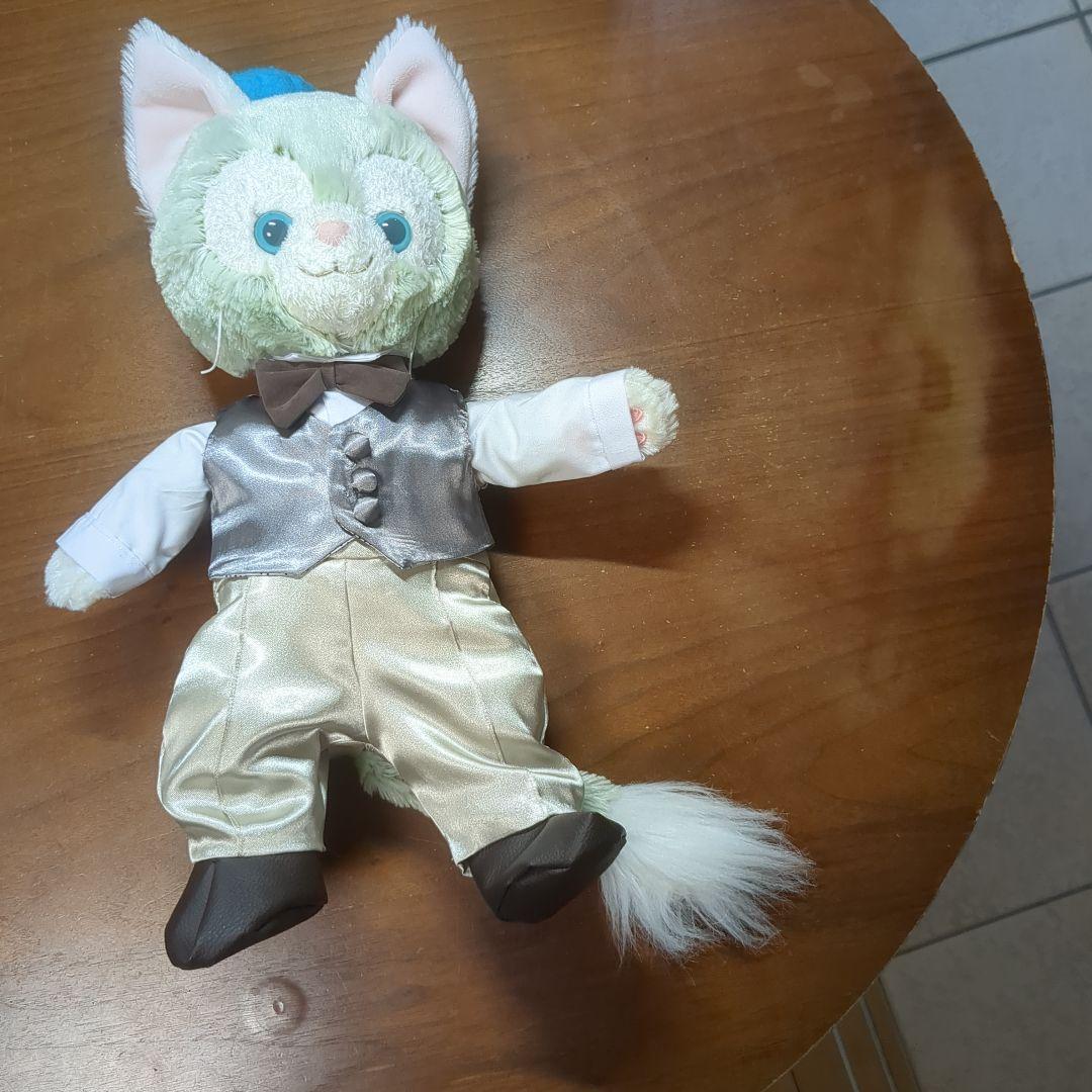 ダッフィータキシード 靴用サンプル生地