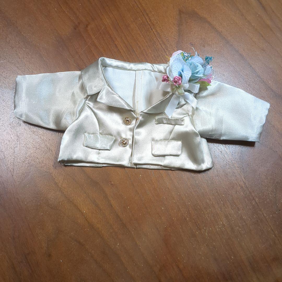 ダッフィータキシード 靴用サンプル生地