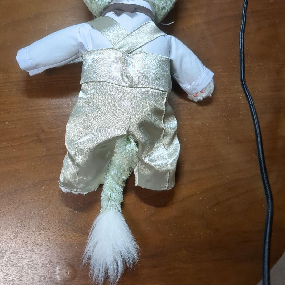 ダッフィータキシード 靴用サンプル生地