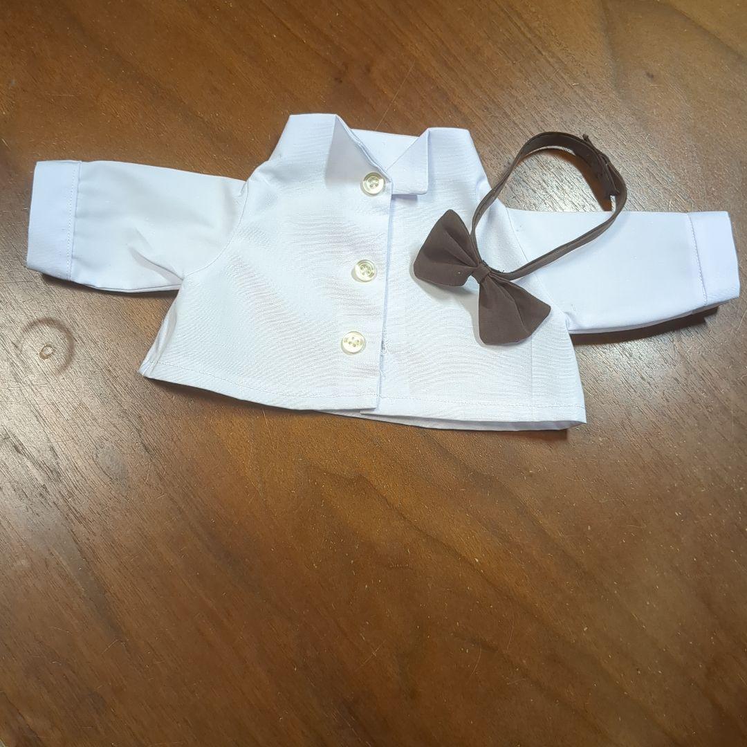 ダッフィータキシード 靴用サンプル生地