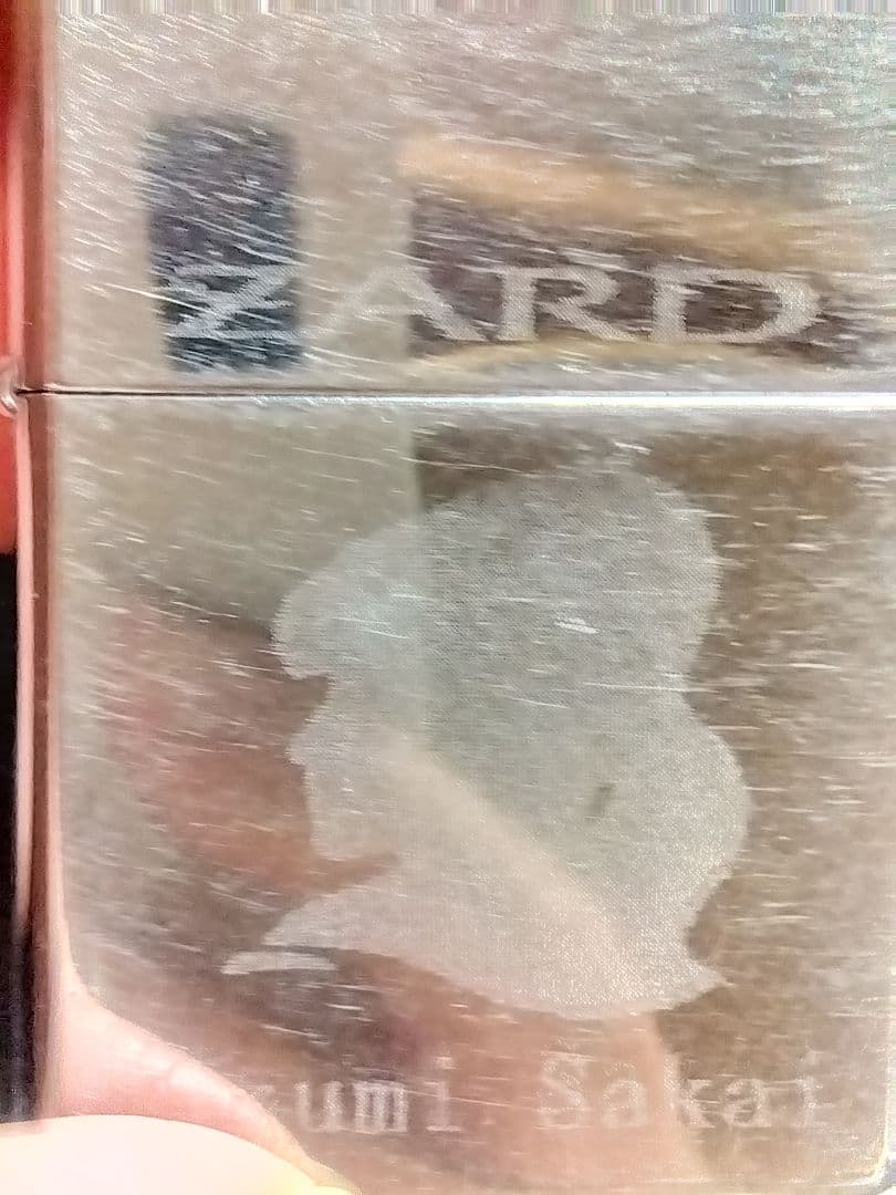 ZARD坂井泉水Zippo 2007.5.27刻印 個人制作品 - メルカリ