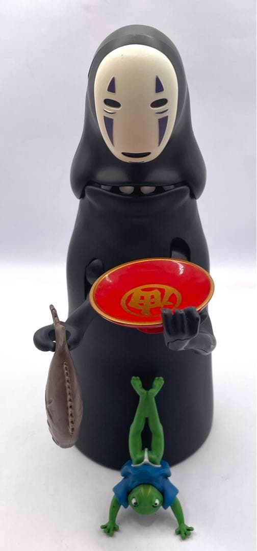 千と千尋の神隠し もっと！むしゃむしゃ貯金箱 カオナシ スタジオ
