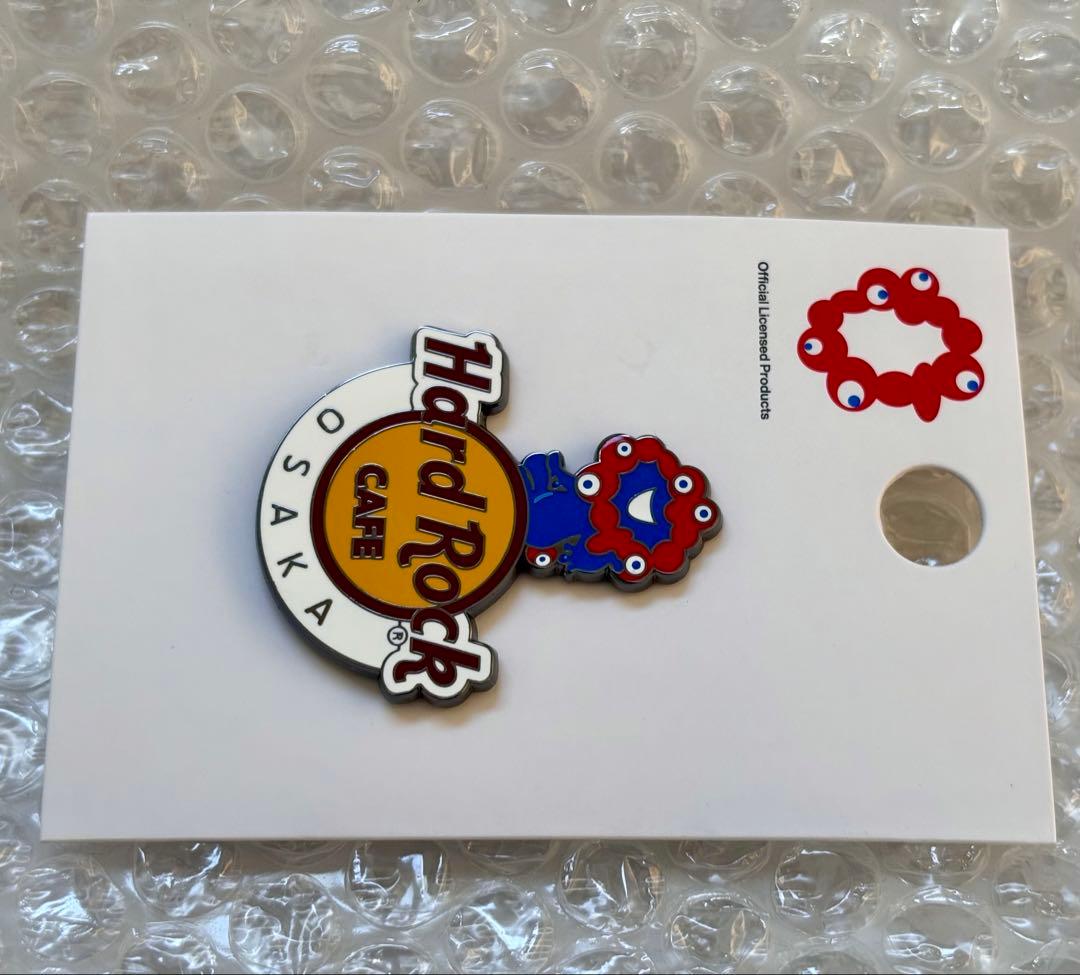 大阪店限定 ハードロックカフェ ピンバッジ ミャクミャク 万博 2