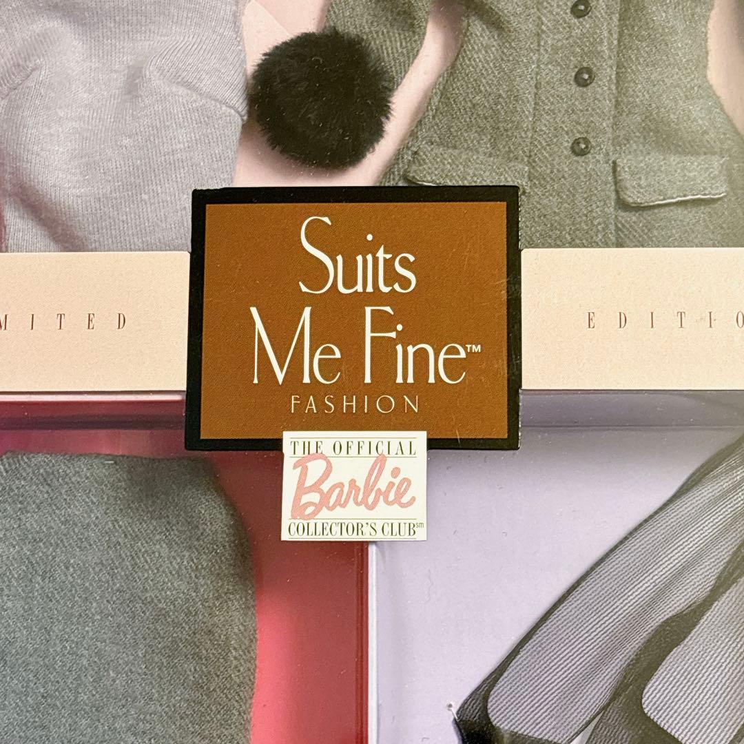 公式バービーコレクターズクラブ:1999年限定版「Suits Me Fine」