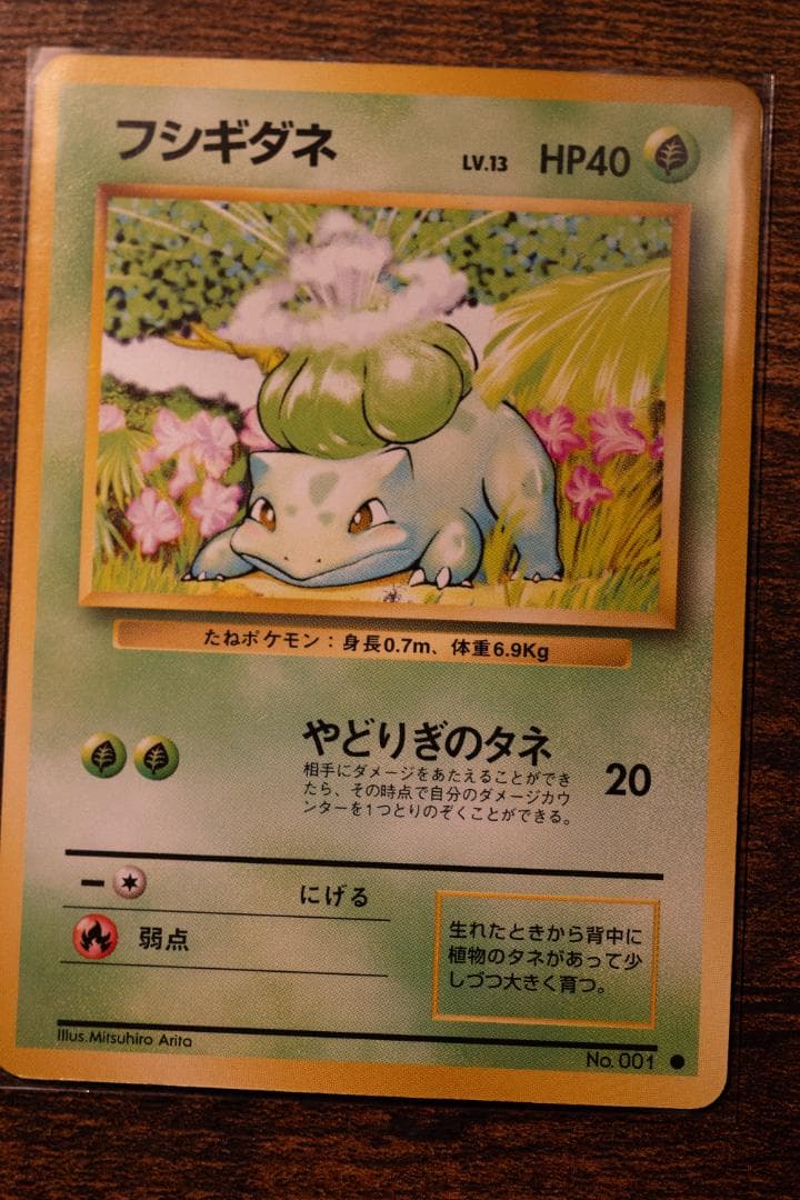 旧裏　フシギバナ ★ 第1弾拡張パック　マークあり　進化系セット