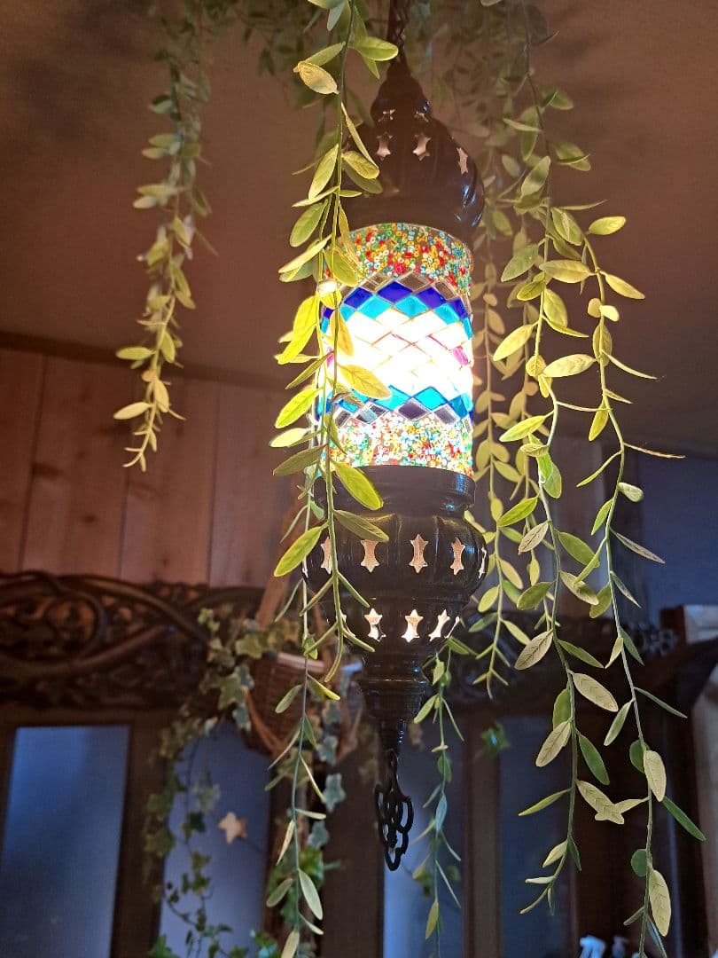 ♡トルコランプ　引っ掛けシーリング　ペンダントライト♡