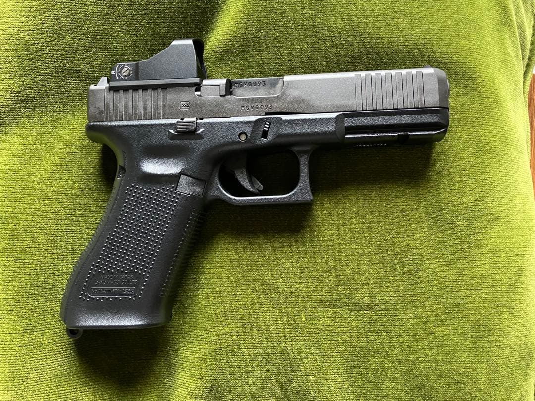 東京マルイG17 Gen5 MOS Gun Play's Works カスタム他