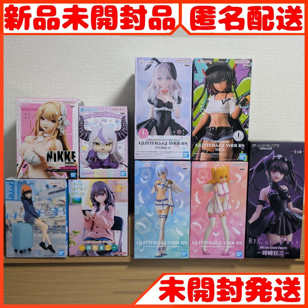 美少女フィギュア プライズフィギュア まとめ売り 9点セット - メルカリ