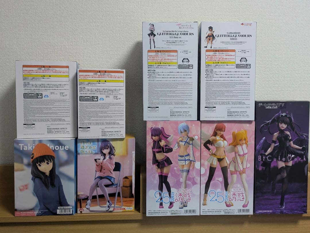 美少女フィギュア プライズフィギュア まとめ売り 9点セット - メルカリ