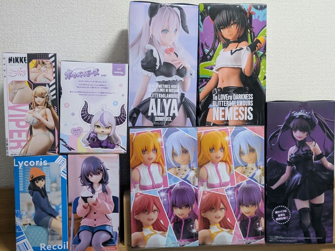 美少女フィギュア プライズフィギュア まとめ売り 9点セット - メルカリ