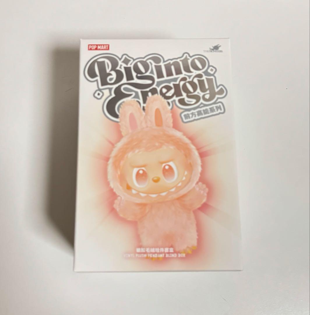 LABUBU エナジー LUCK 未開封 ラブブ - メルカリ