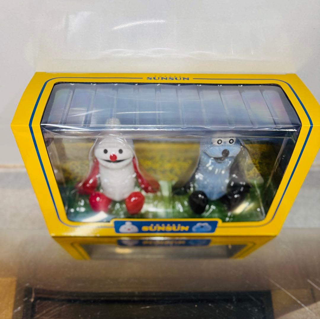 新品未開封】パペットスンスン箱付きハッピーバッグ セブンイレブン