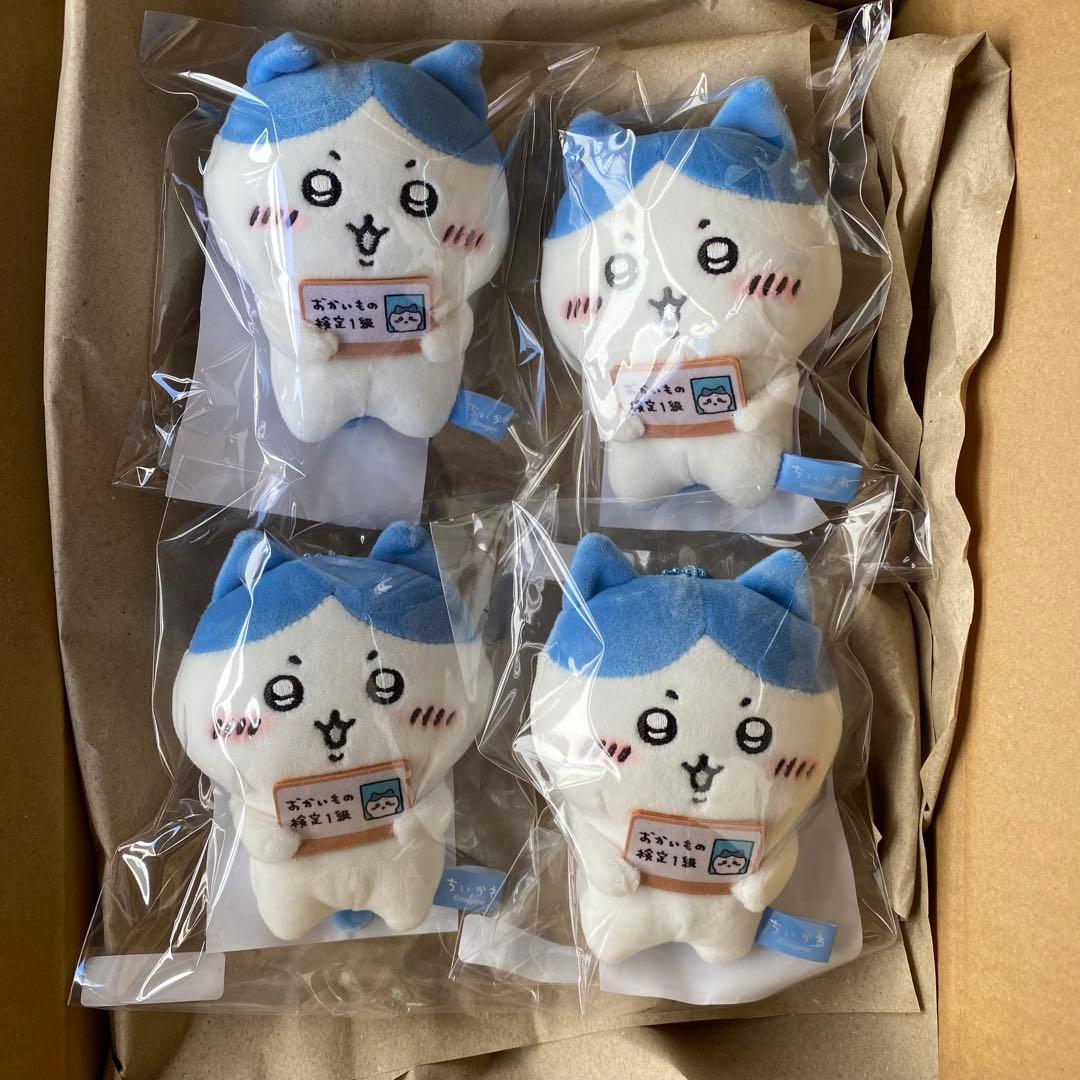 ちいかわ おかいもの検定マスコット ハチワレ エポスカード 4点 - メルカリ