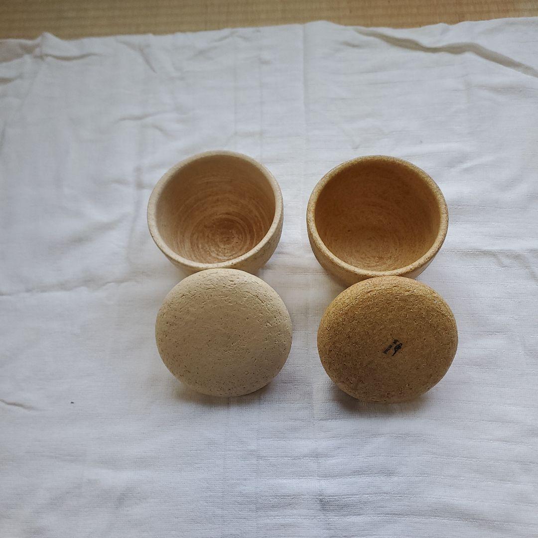 長谷園の伊賀焼おひつ粉引と黄瀬戸