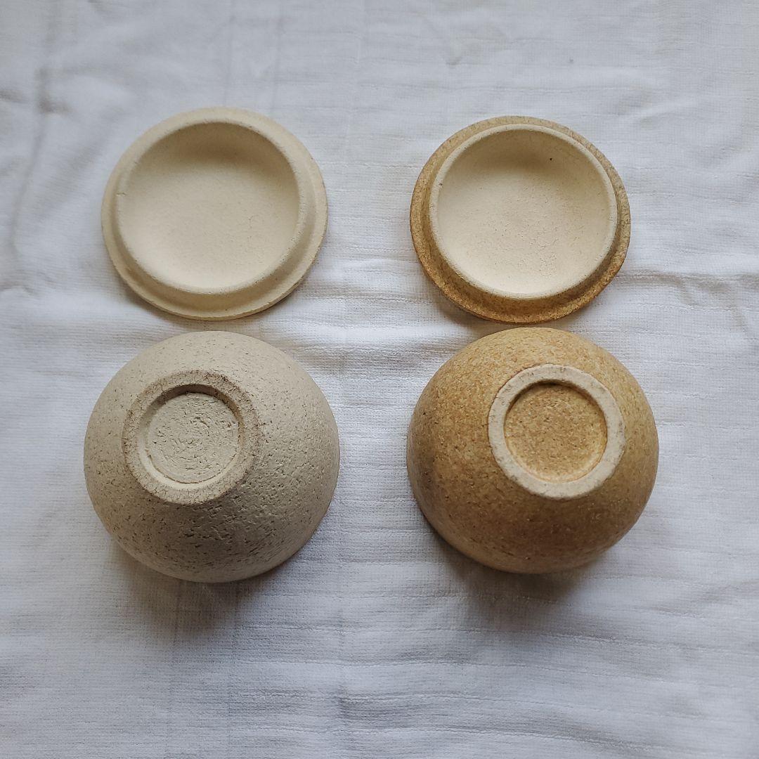 長谷園の伊賀焼おひつ粉引と黄瀬戸