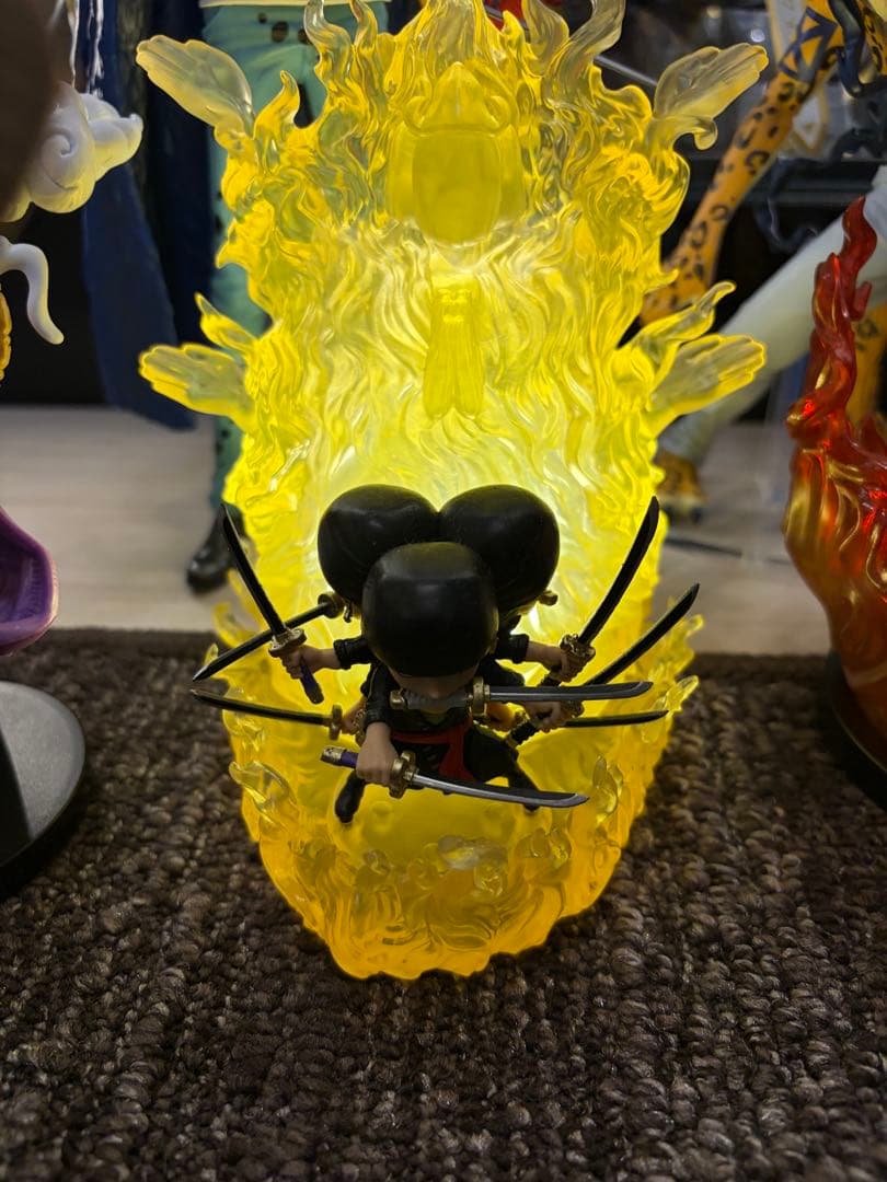 ワンピース フィギュア まとめ売り セット売り ルフィ ニカ ボニー