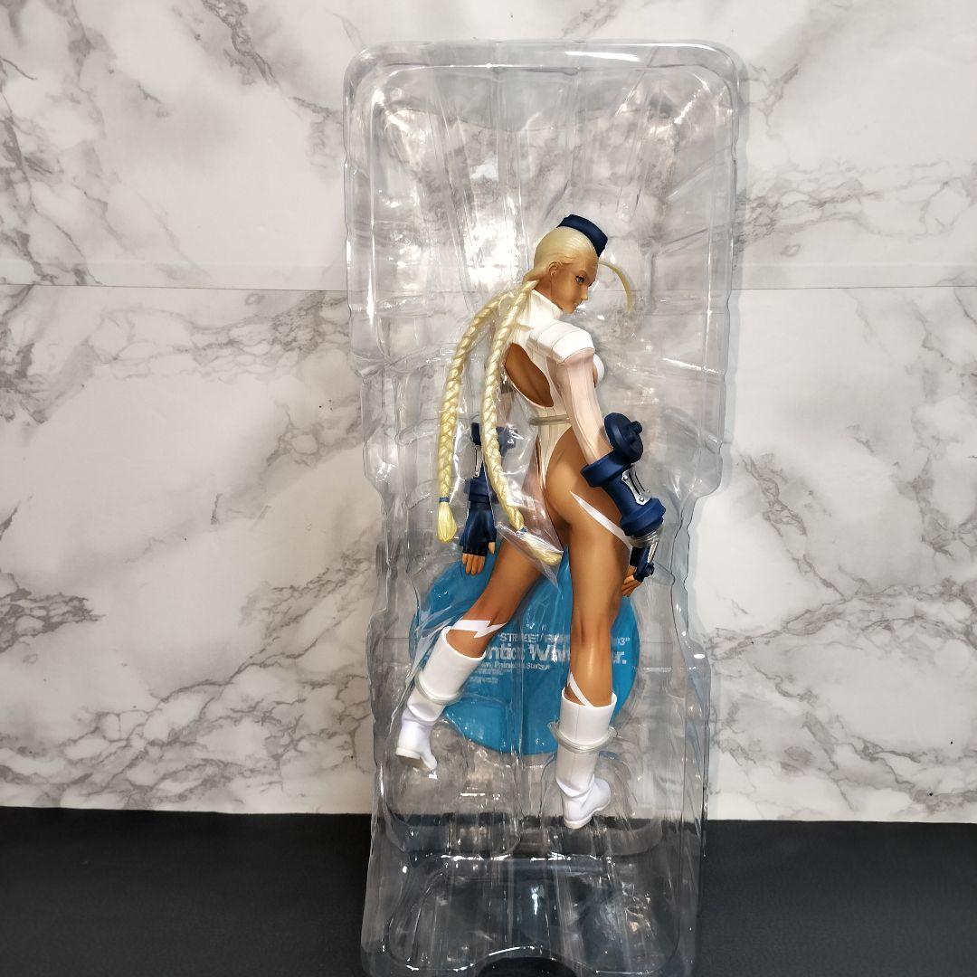 海洋堂 ストリートファイター キャミィ・ホワイト XEBEC製 フィギュア