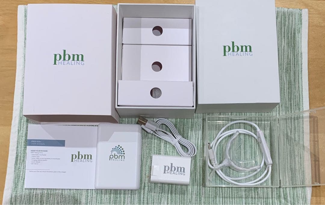 pbm ヒーリング　光加速装置　歯列矯正