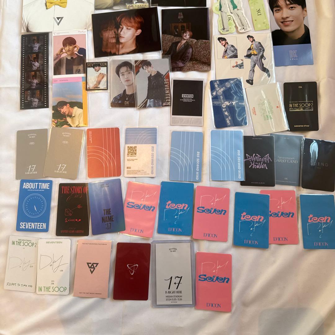 SEVENTEEN DK ドギョム トレカ まとめ売り 特典 ポストカード - メルカリ