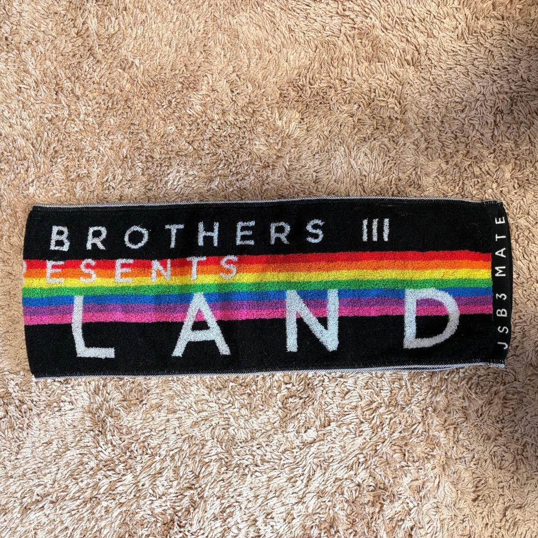 三代目JSB LAND ライブタオル - メルカリ