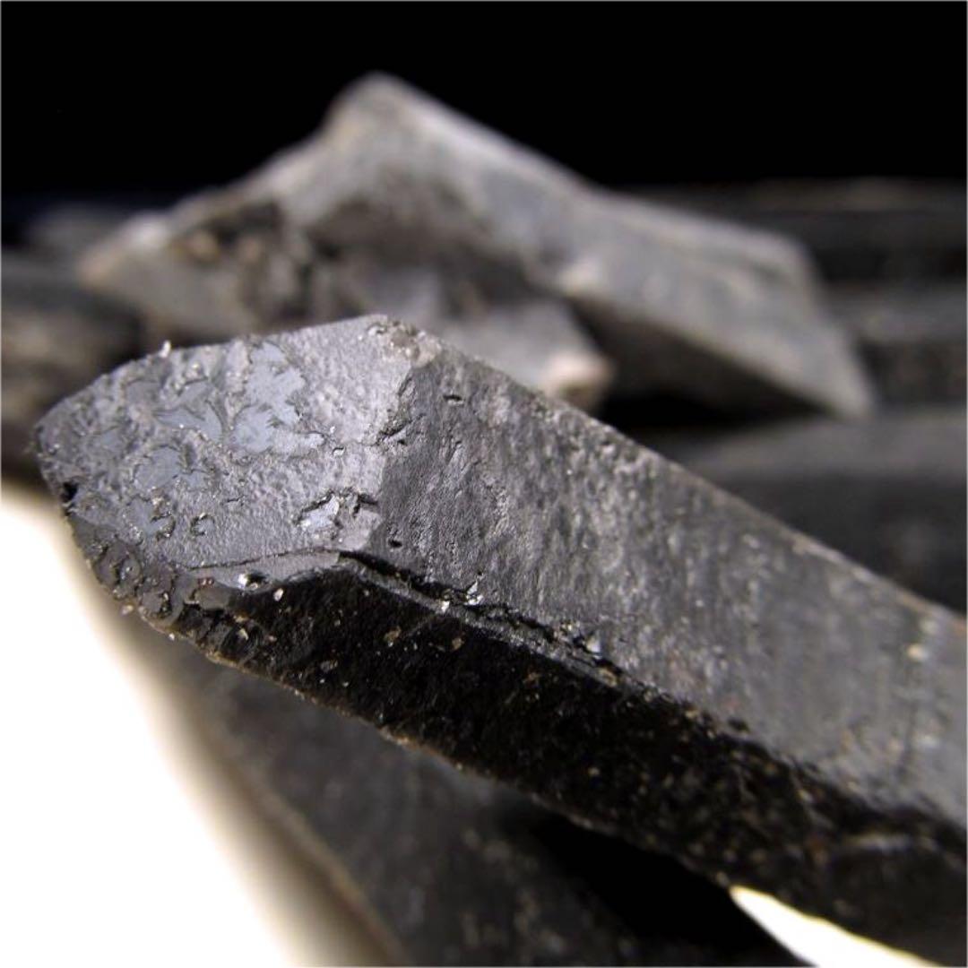 500★特選ご奉仕★最強の魔除け☆破邪の石【山東省産天然黒水晶モリオン原石】❤️