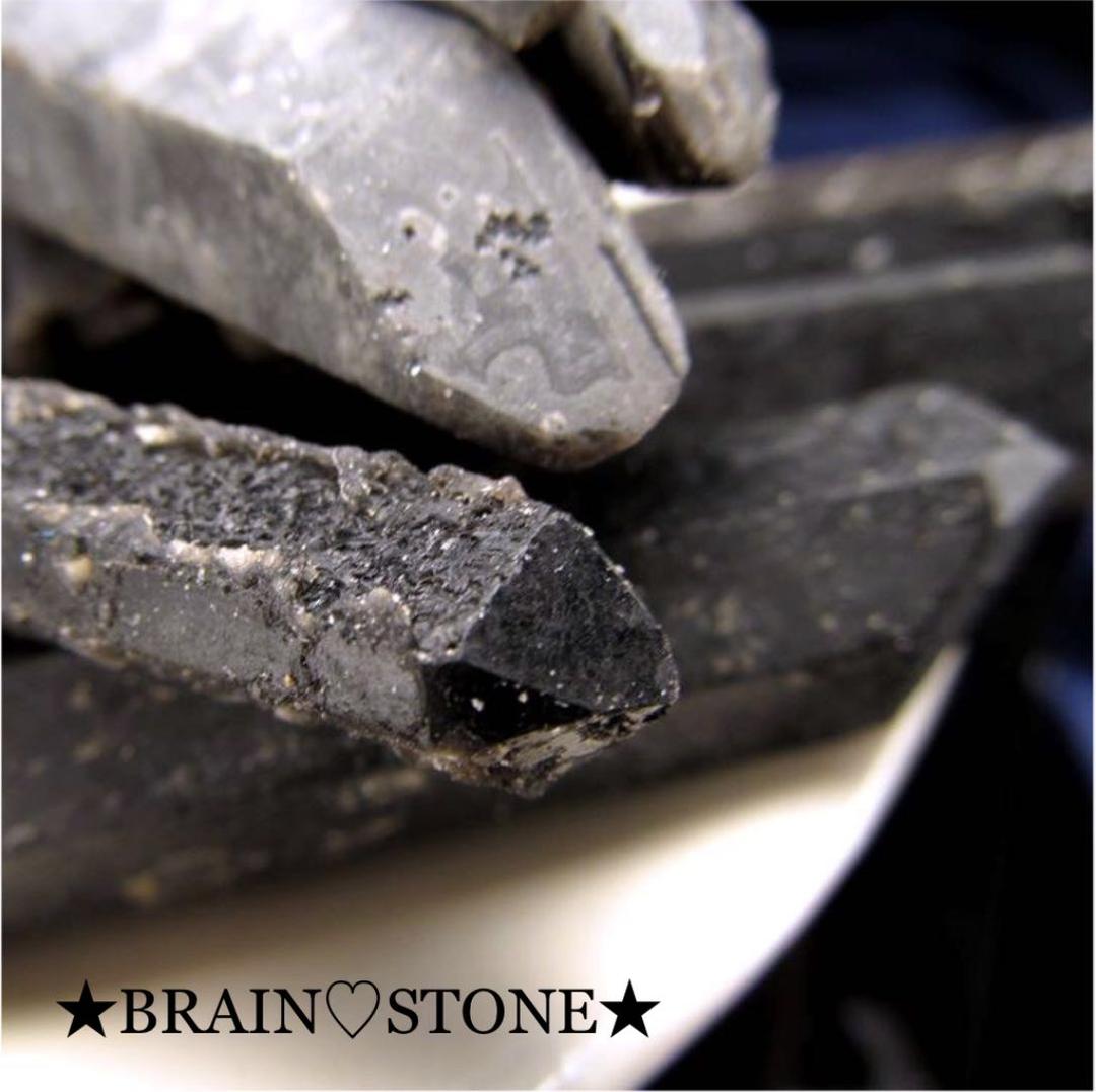500★特選ご奉仕★最強の魔除け☆破邪の石【山東省産天然黒水晶モリオン原石】❤️