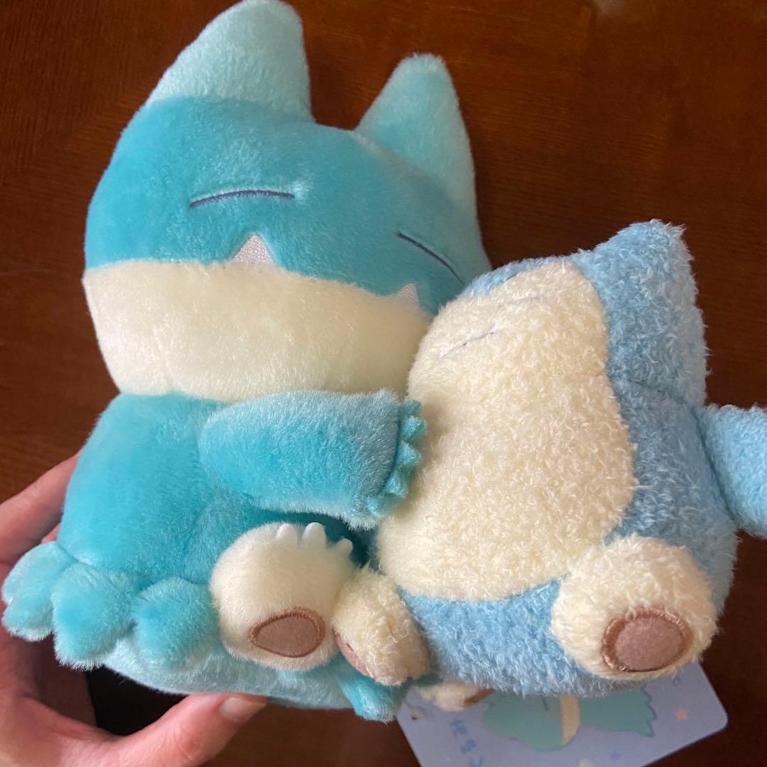 ポケモン Little Daydream ゴンベとカビゴンぬいぐるみ - メルカリ