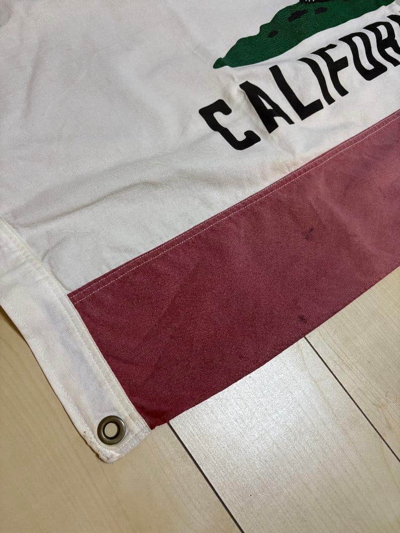 希少！CALIFORNIA REPUBLIC BANNER ヴィンテージ
