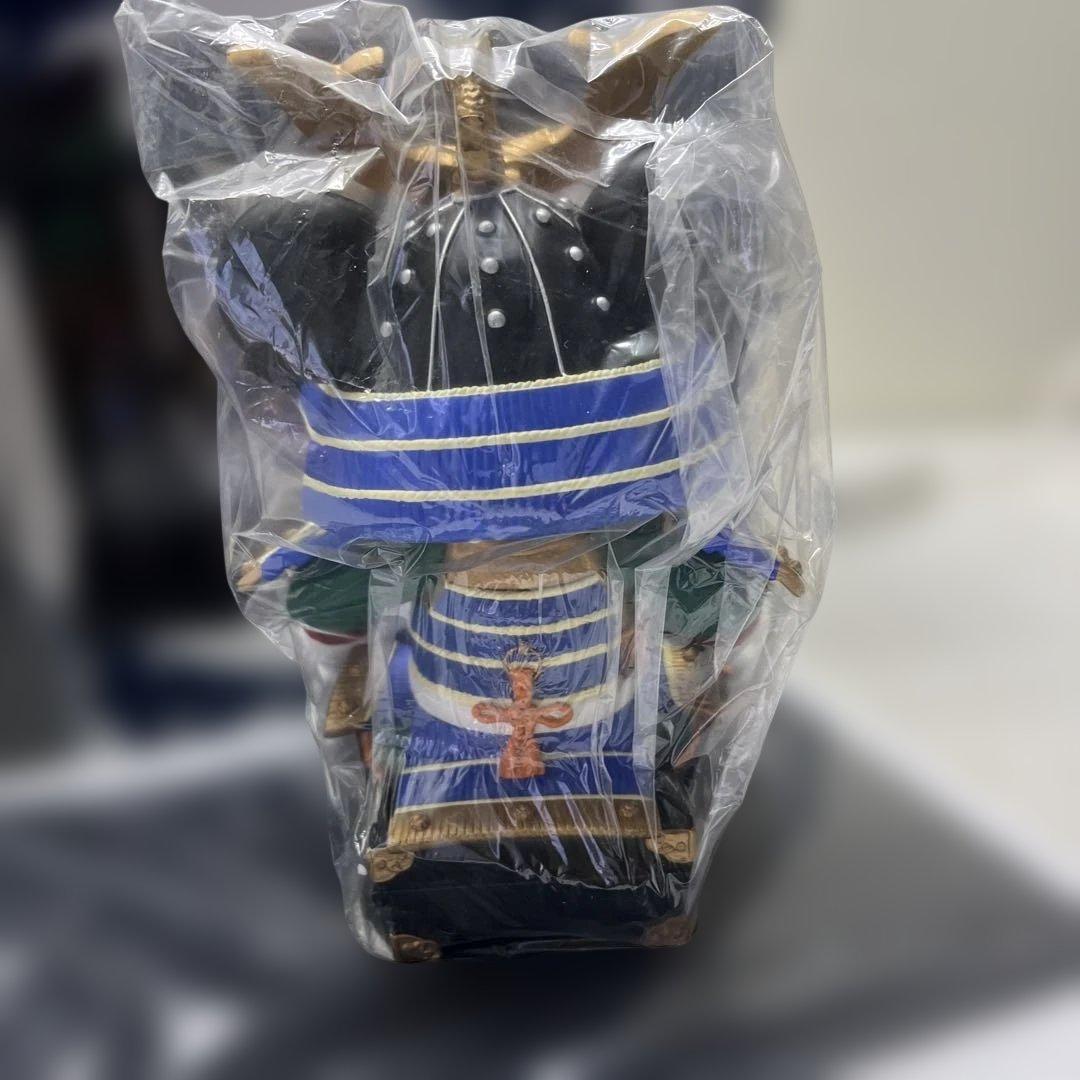 ディズニー　ミッキーマウス 五月人形 武士デザイン 約30cm 未使用