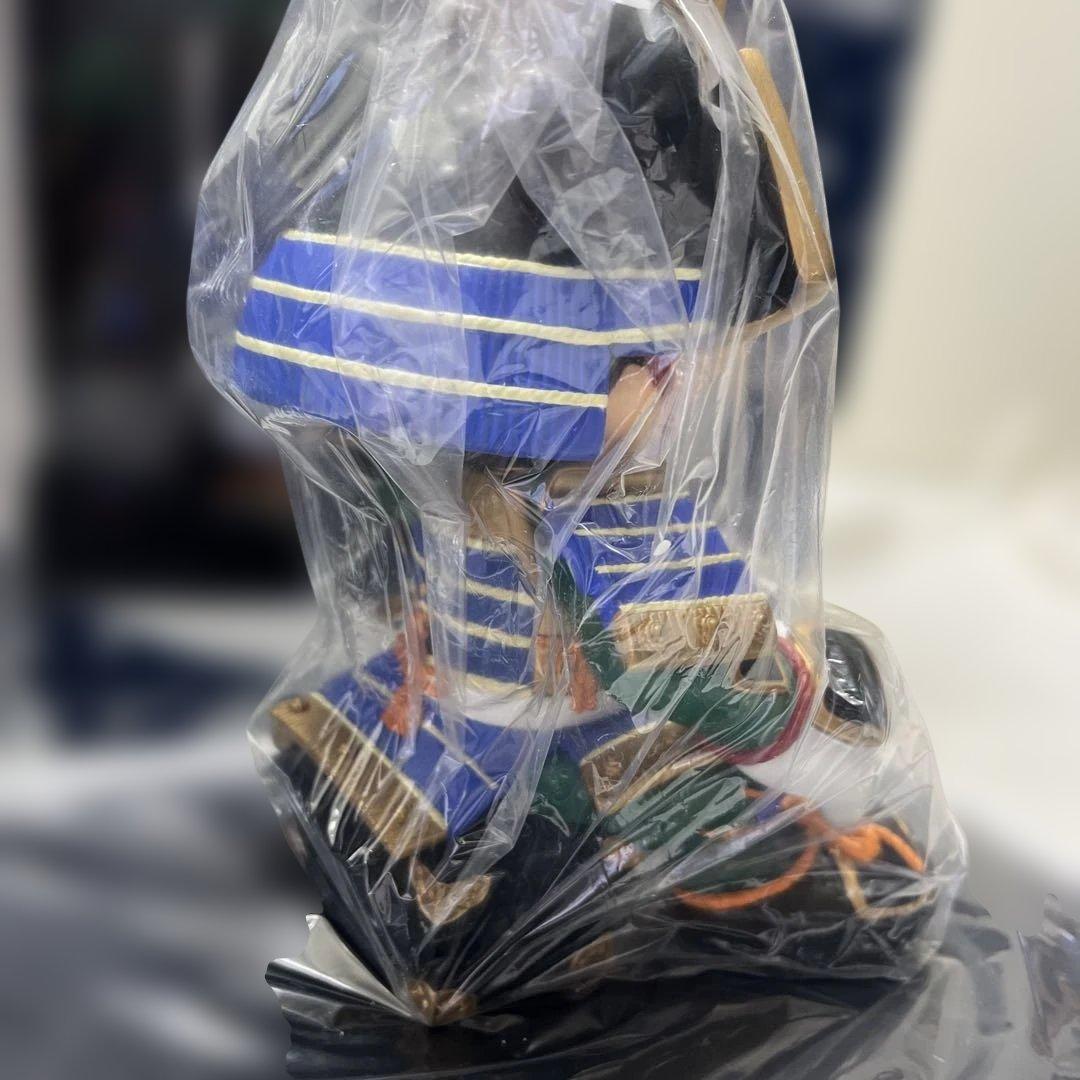 ディズニー　ミッキーマウス 五月人形 武士デザイン 約30cm 未使用