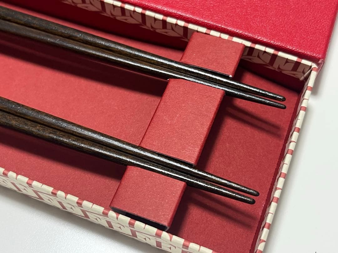 フランクミュラー お箸 二膳セット