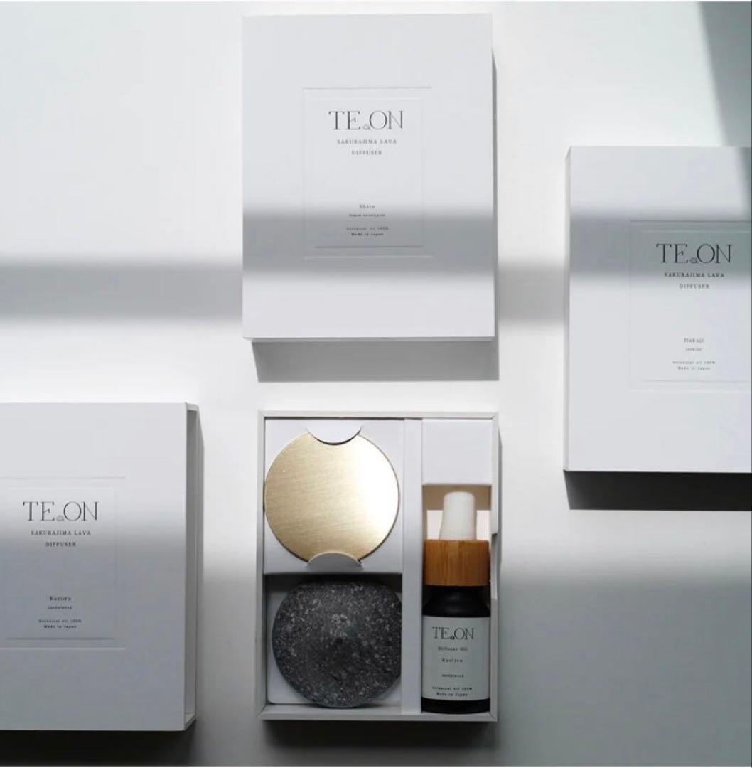 【TE.ON 】入手困難kuriiro天然アロマオイル30ml溶岩ディフューザー