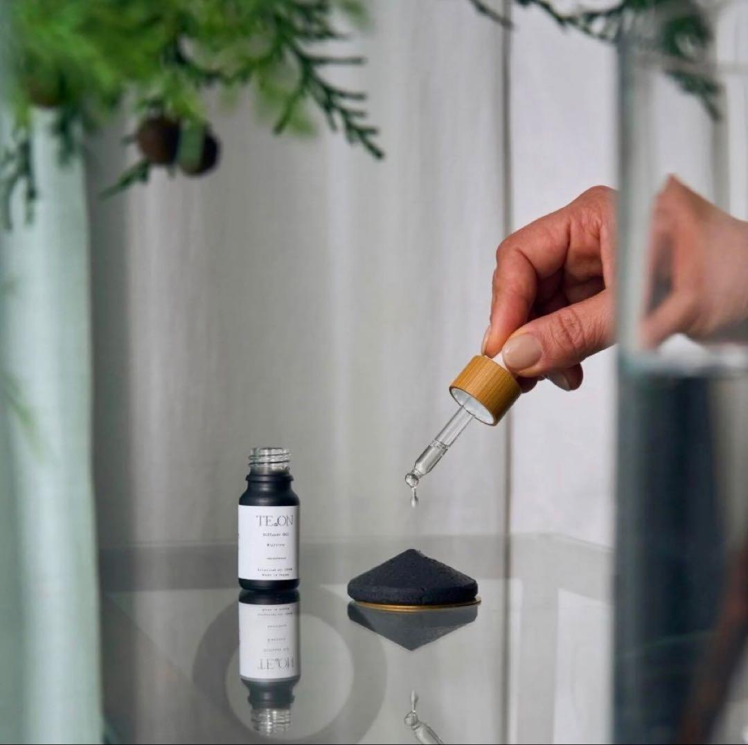 【TE.ON 】入手困難kuriiro天然アロマオイル30ml溶岩ディフューザー