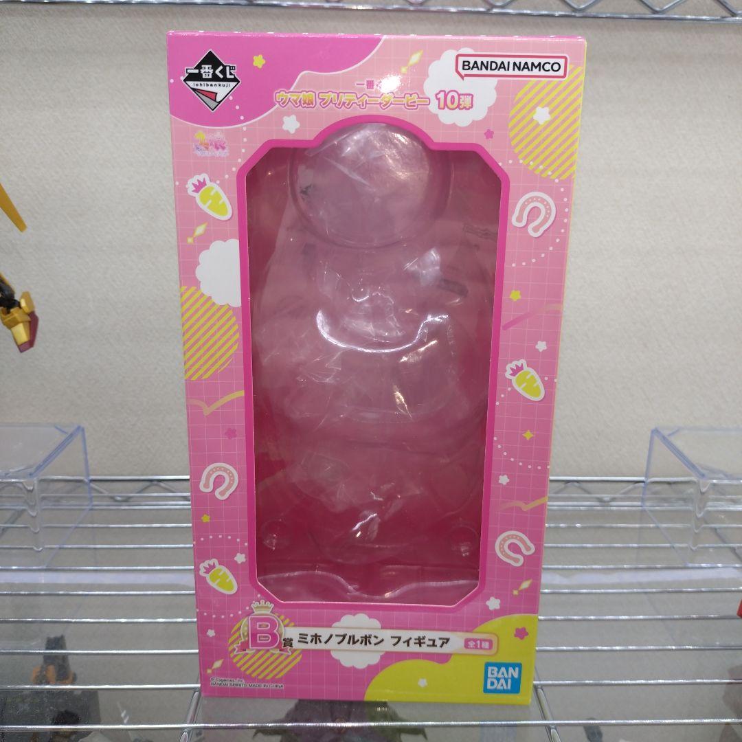 一番くじ ウマ娘 B賞 ミホノブルボン フィギュア - メルカリ