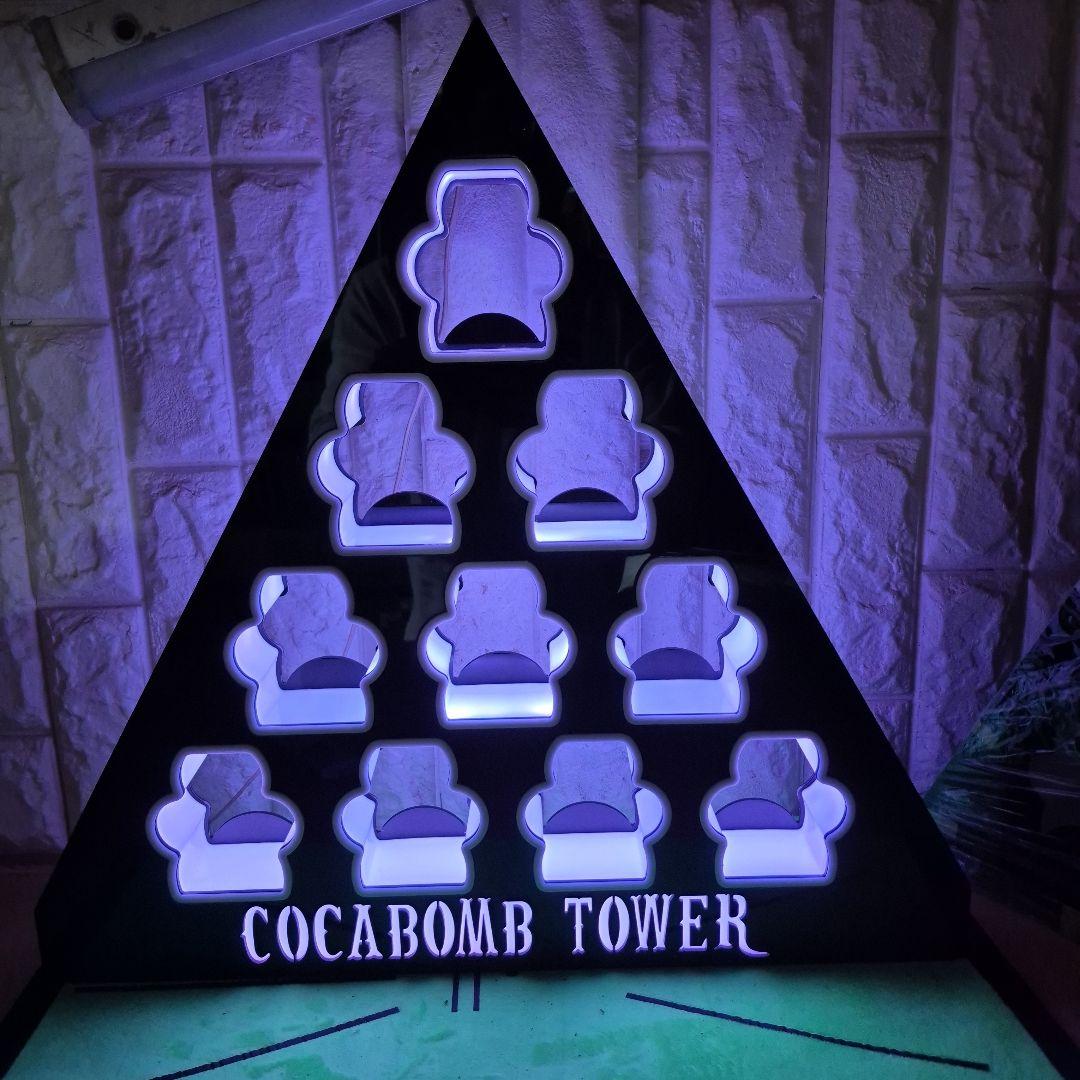 コカボムタワー　新品　美品　激安