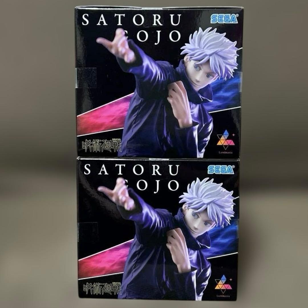 呪術廻戦 Luminasta“五条悟”虚式「茈」 2体セット - メルカリ